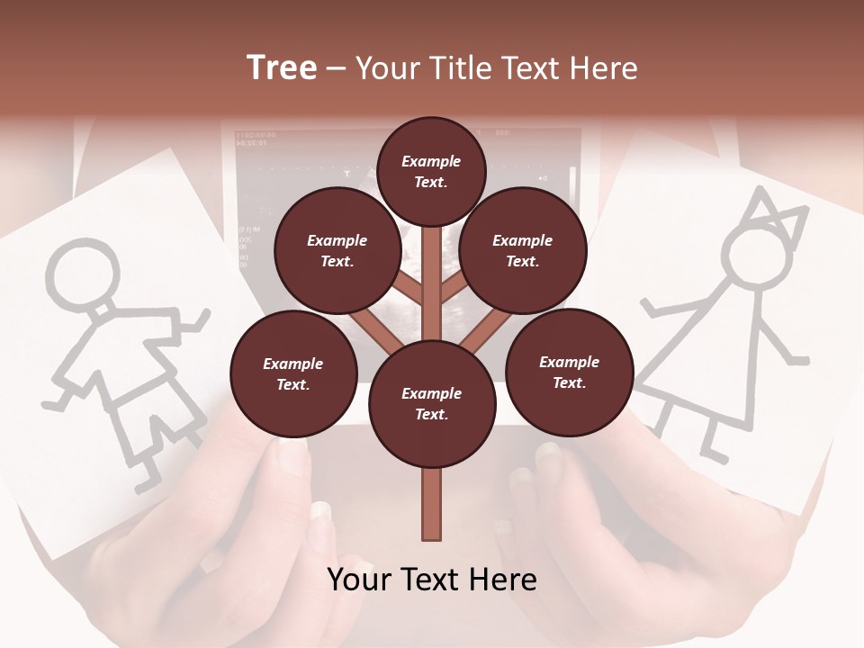 A Fruit Motherhood Diagnostics PowerPoint Template