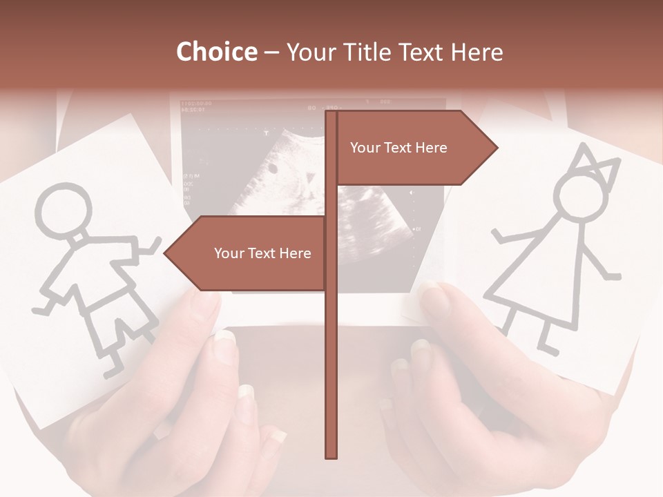 A Fruit Motherhood Diagnostics PowerPoint Template