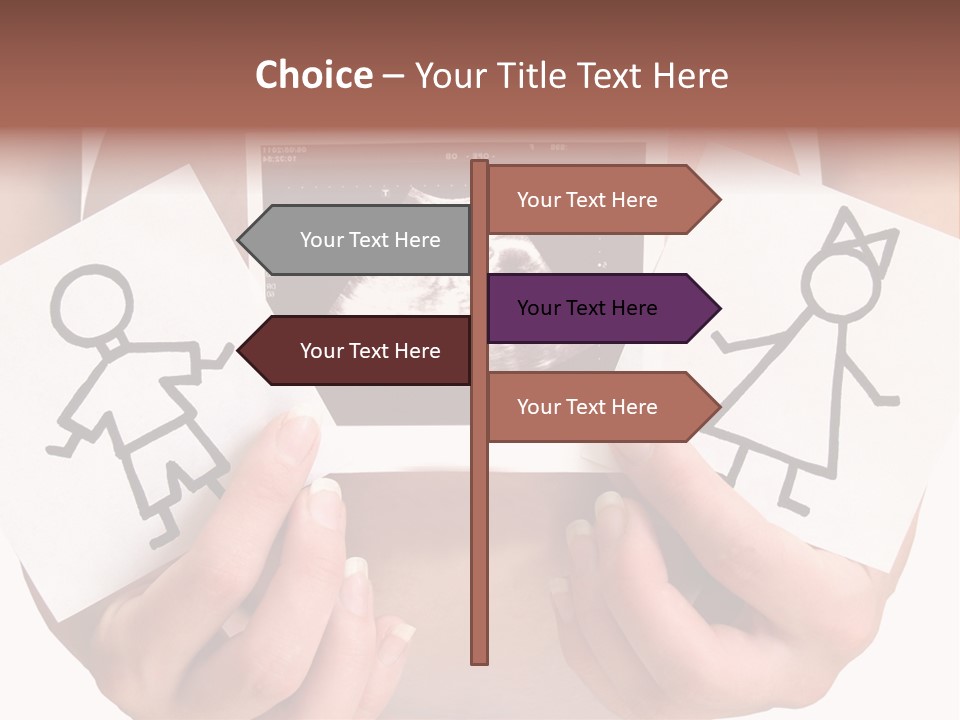 A Fruit Motherhood Diagnostics PowerPoint Template