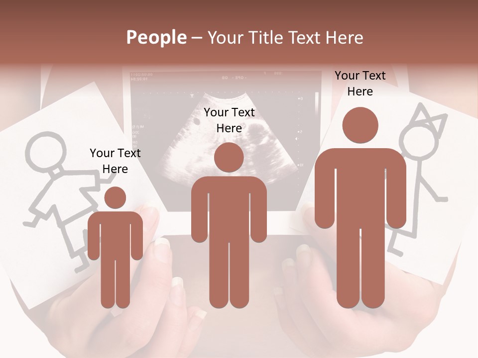 A Fruit Motherhood Diagnostics PowerPoint Template