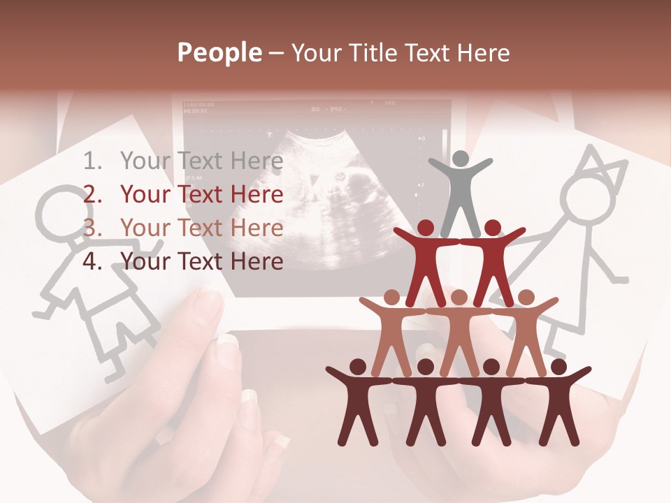 A Fruit Motherhood Diagnostics PowerPoint Template