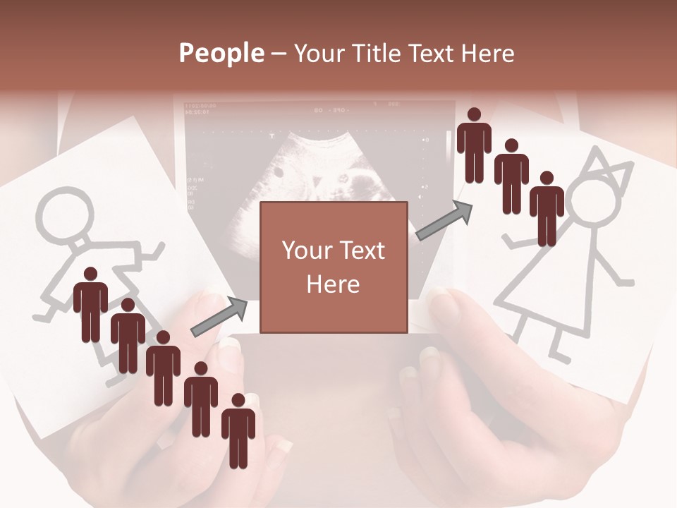 A Fruit Motherhood Diagnostics PowerPoint Template