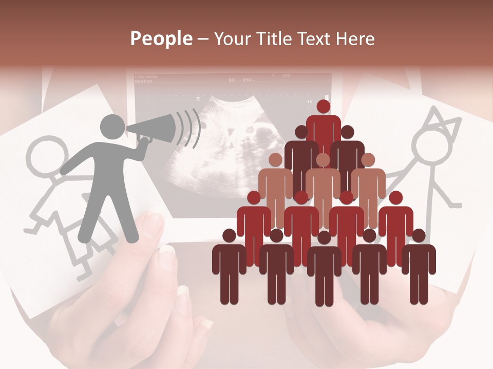 A Fruit Motherhood Diagnostics PowerPoint Template