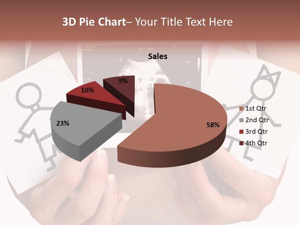 A Fruit Motherhood Diagnostics PowerPoint Template