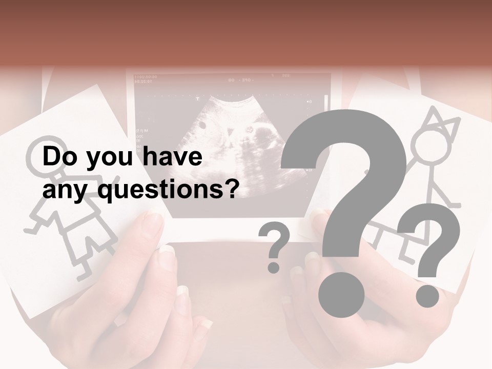 A Fruit Motherhood Diagnostics PowerPoint Template