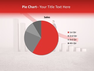 Arrow Moving Continental PowerPoint Template