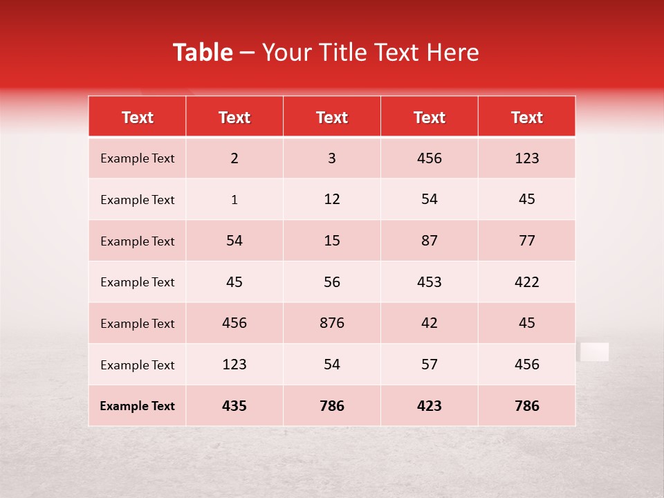 Arrow Moving Continental PowerPoint Template