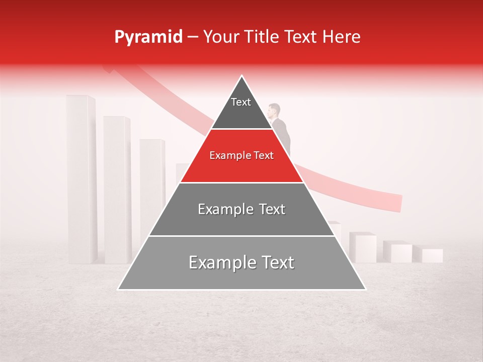 Arrow Moving Continental PowerPoint Template
