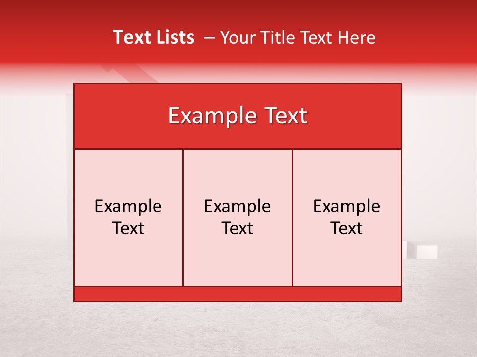 Arrow Moving Continental PowerPoint Template