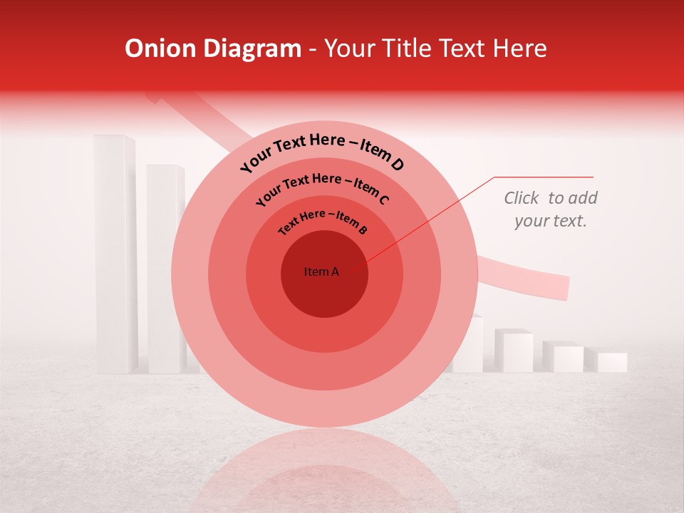 Arrow Moving Continental PowerPoint Template