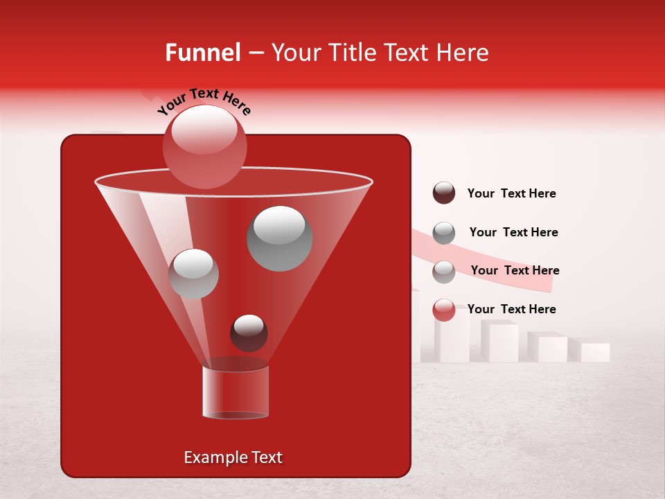Arrow Moving Continental PowerPoint Template