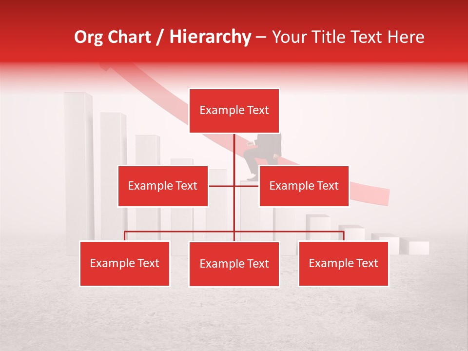 Arrow Moving Continental PowerPoint Template