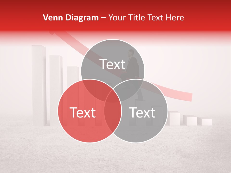 Arrow Moving Continental PowerPoint Template