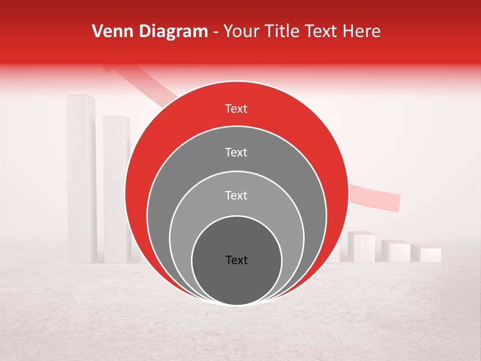 Arrow Moving Continental PowerPoint Template