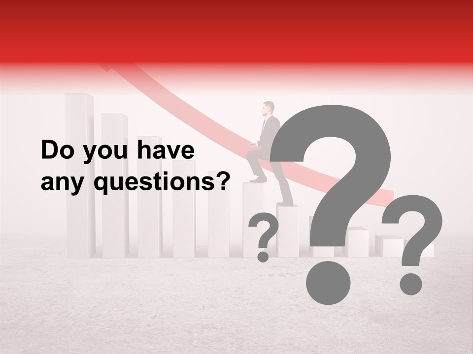 Arrow Moving Continental PowerPoint Template