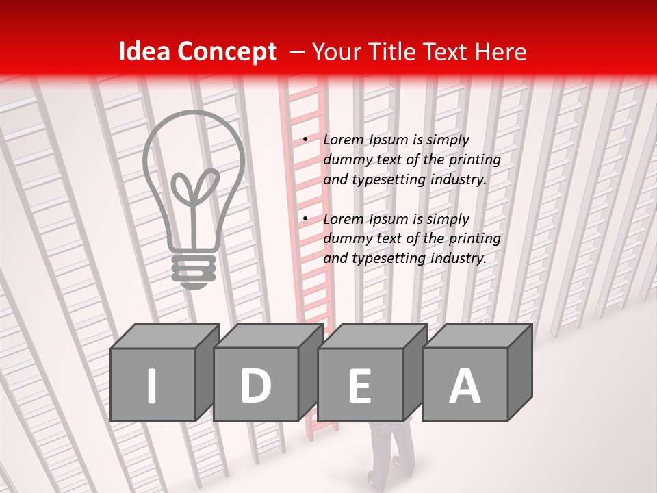 Concepts Group Danger PowerPoint Template