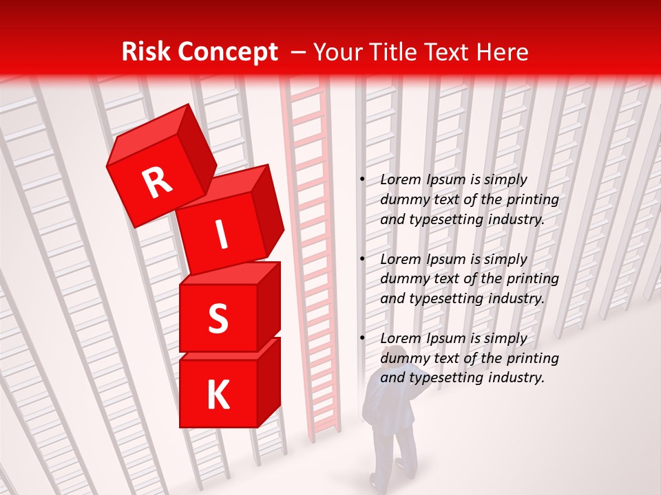 Concepts Group Danger PowerPoint Template