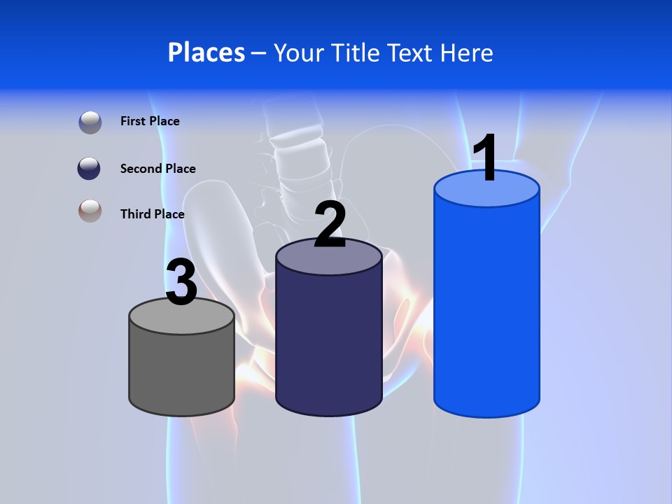 Leg Bone Medical PowerPoint Template