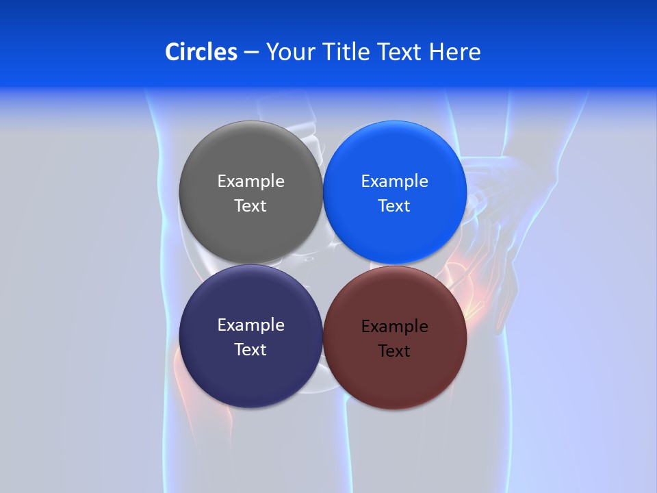 Leg Bone Medical PowerPoint Template
