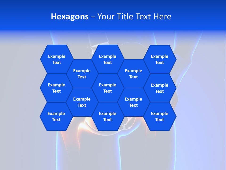 Leg Bone Medical PowerPoint Template