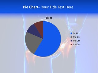 Leg Bone Medical PowerPoint Template