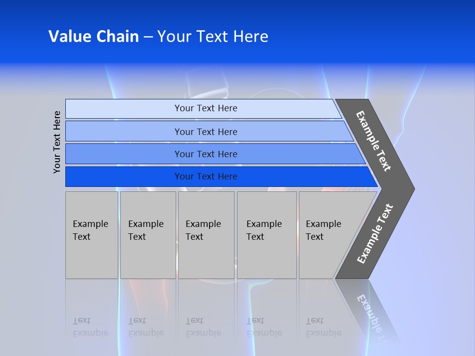 Leg Bone Medical PowerPoint Template