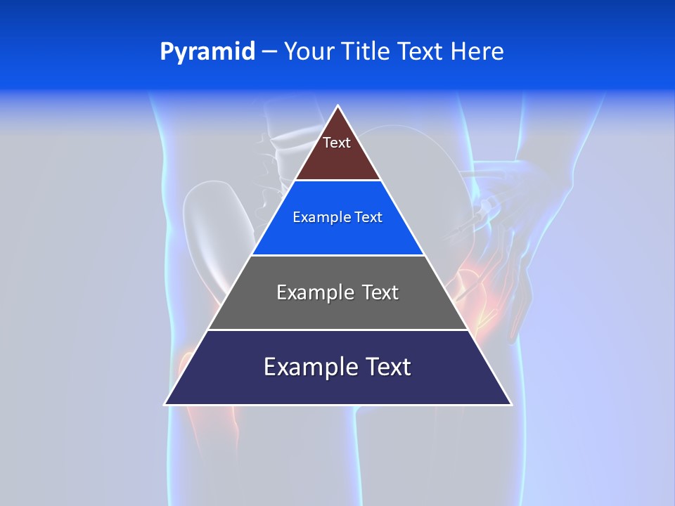 Leg Bone Medical PowerPoint Template