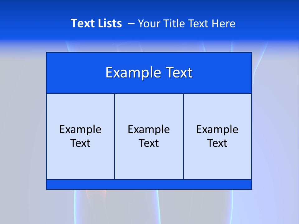 Leg Bone Medical PowerPoint Template