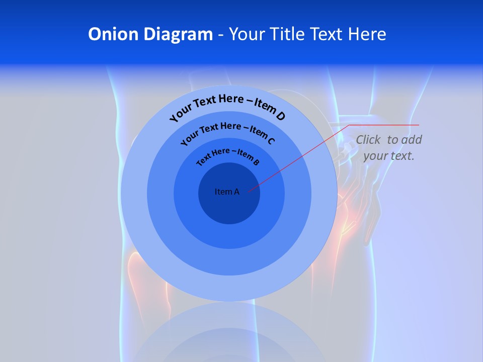 Leg Bone Medical PowerPoint Template