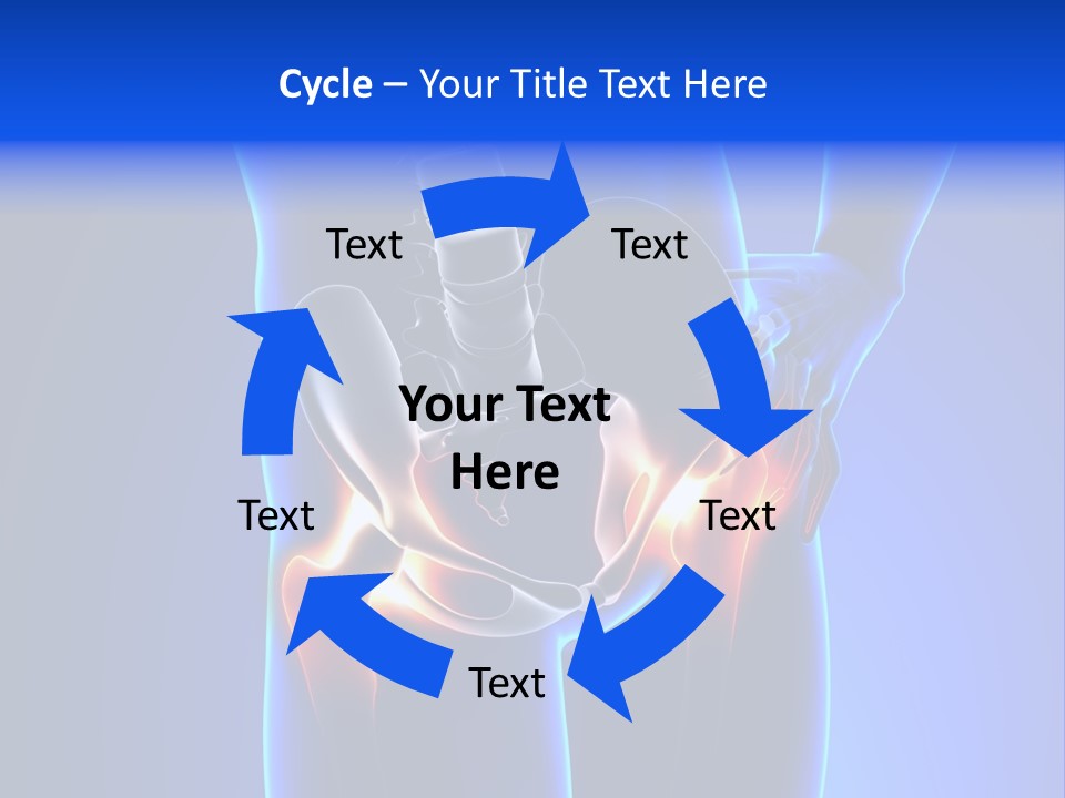 Leg Bone Medical PowerPoint Template