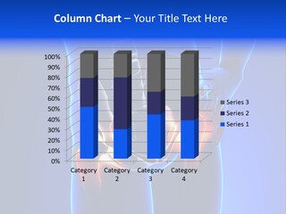 Leg Bone Medical PowerPoint Template