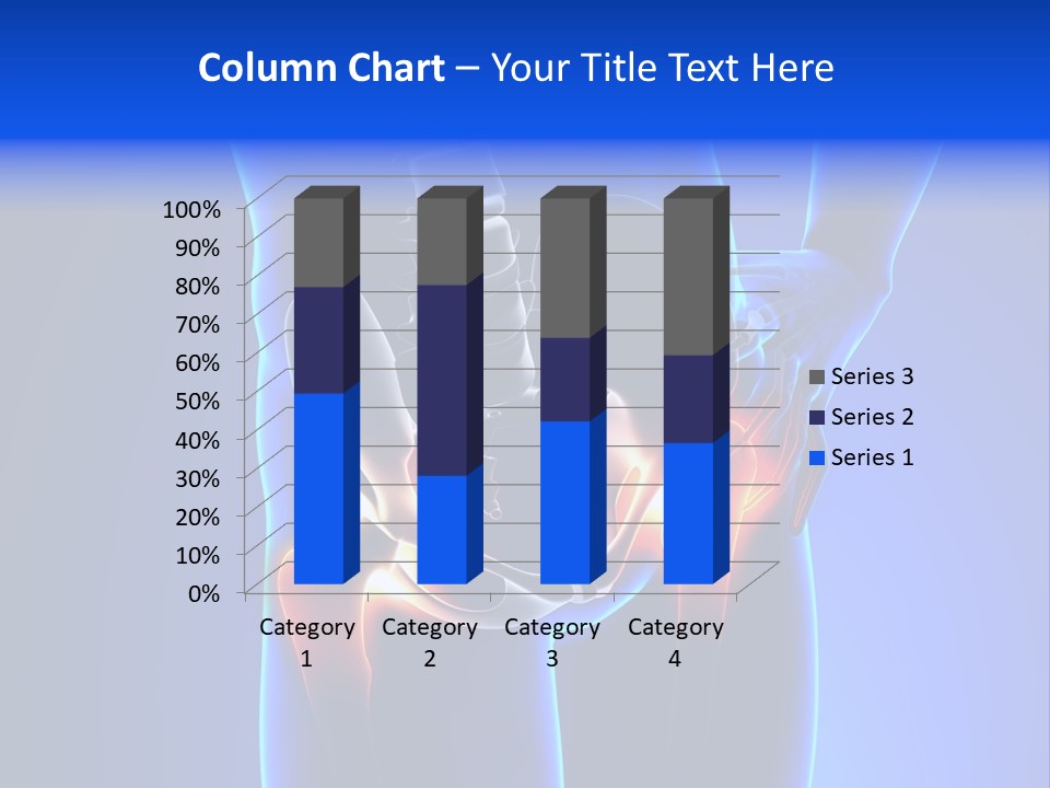Leg Bone Medical PowerPoint Template