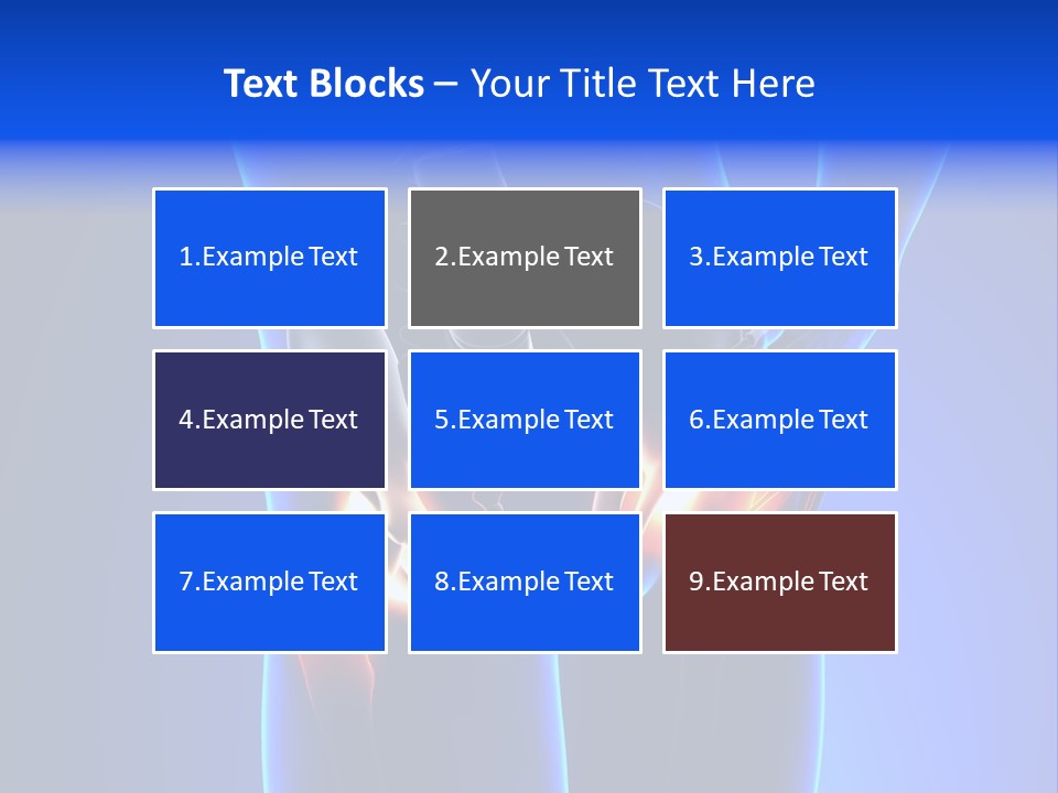 Leg Bone Medical PowerPoint Template