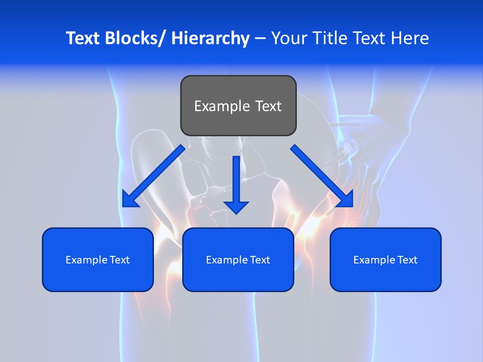 Leg Bone Medical PowerPoint Template