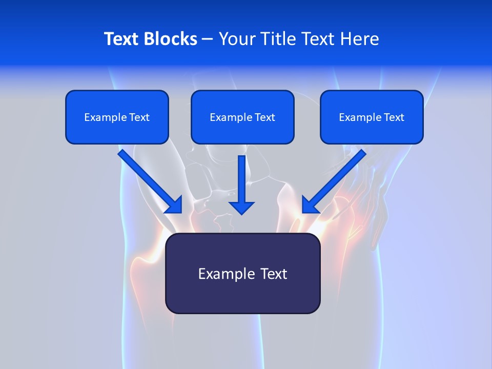 Leg Bone Medical PowerPoint Template