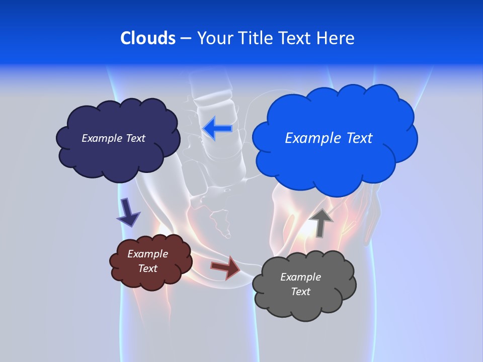 Leg Bone Medical PowerPoint Template