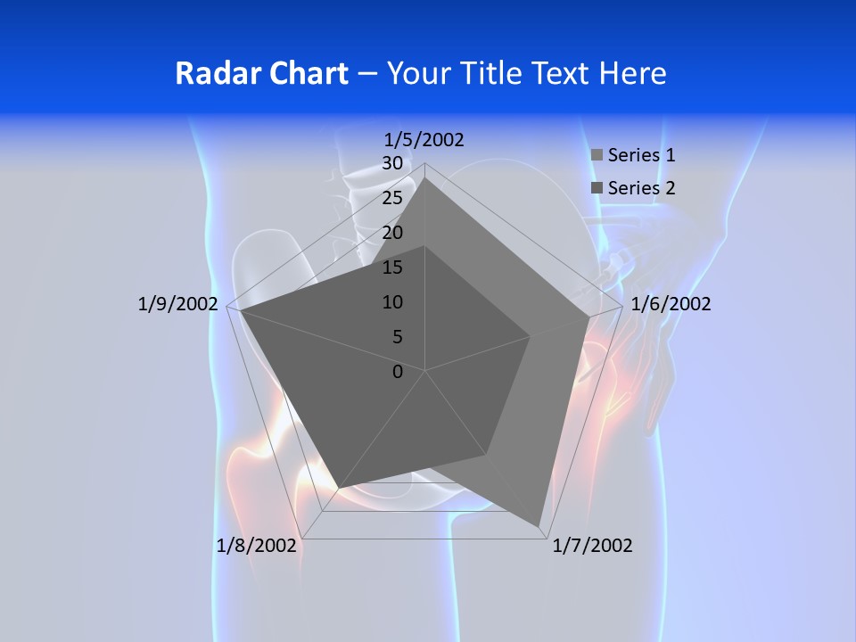 Leg Bone Medical PowerPoint Template