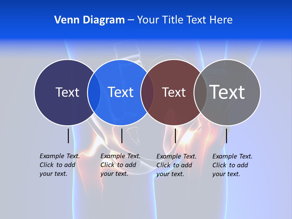 Leg Bone Medical PowerPoint Template