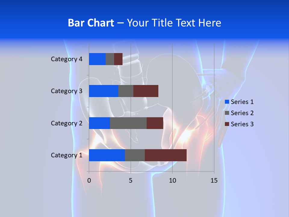 Leg Bone Medical PowerPoint Template