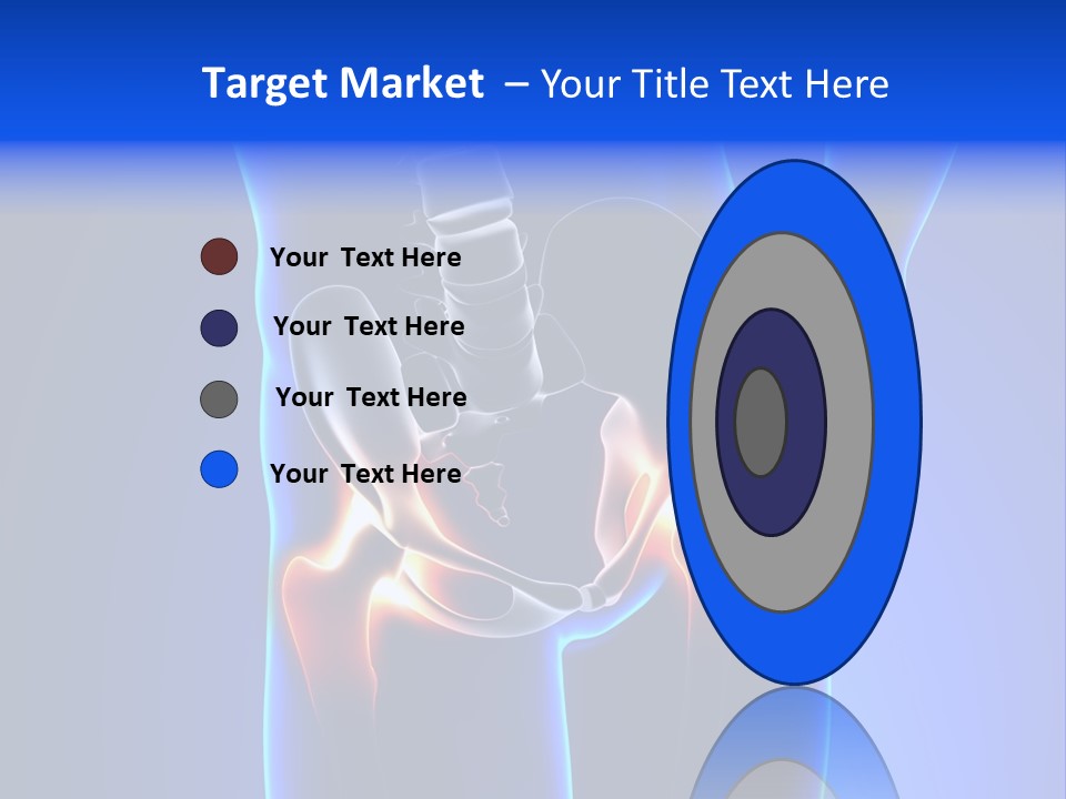 Leg Bone Medical PowerPoint Template