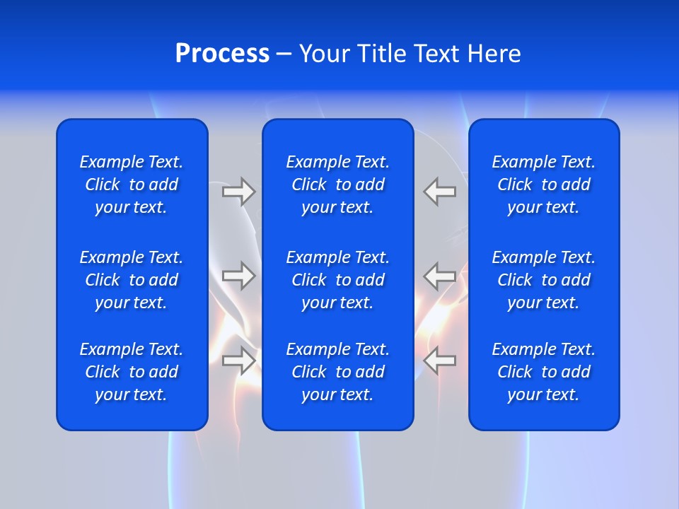 Leg Bone Medical PowerPoint Template