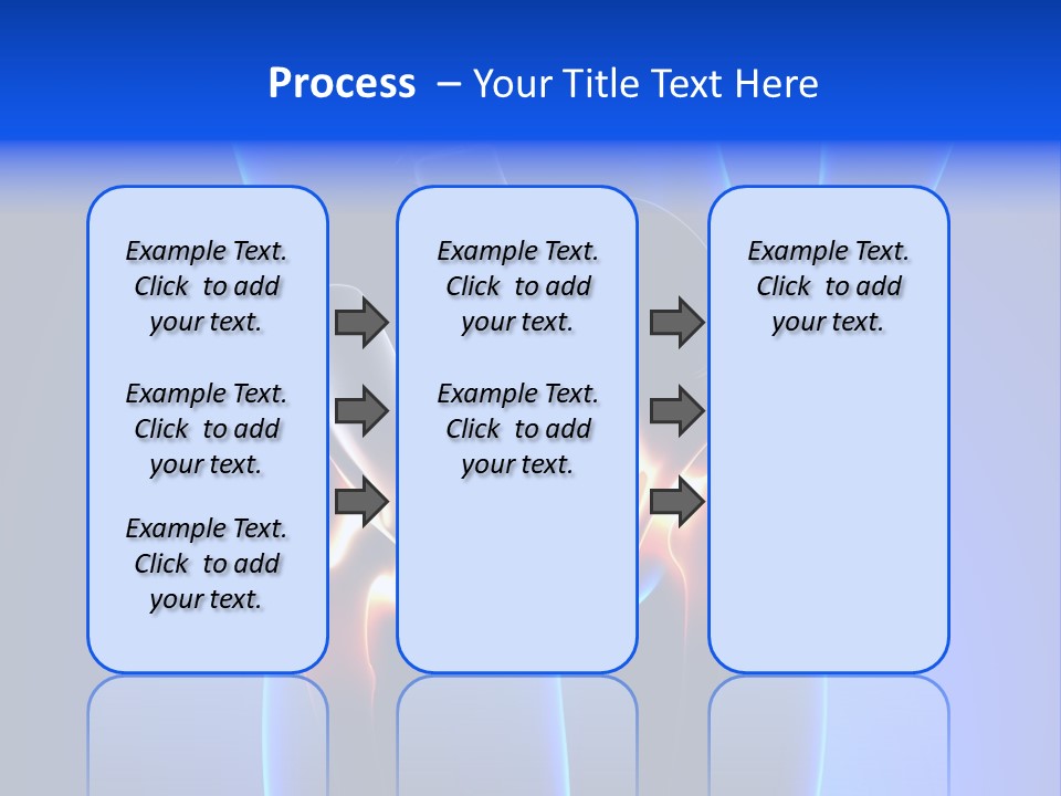 Leg Bone Medical PowerPoint Template