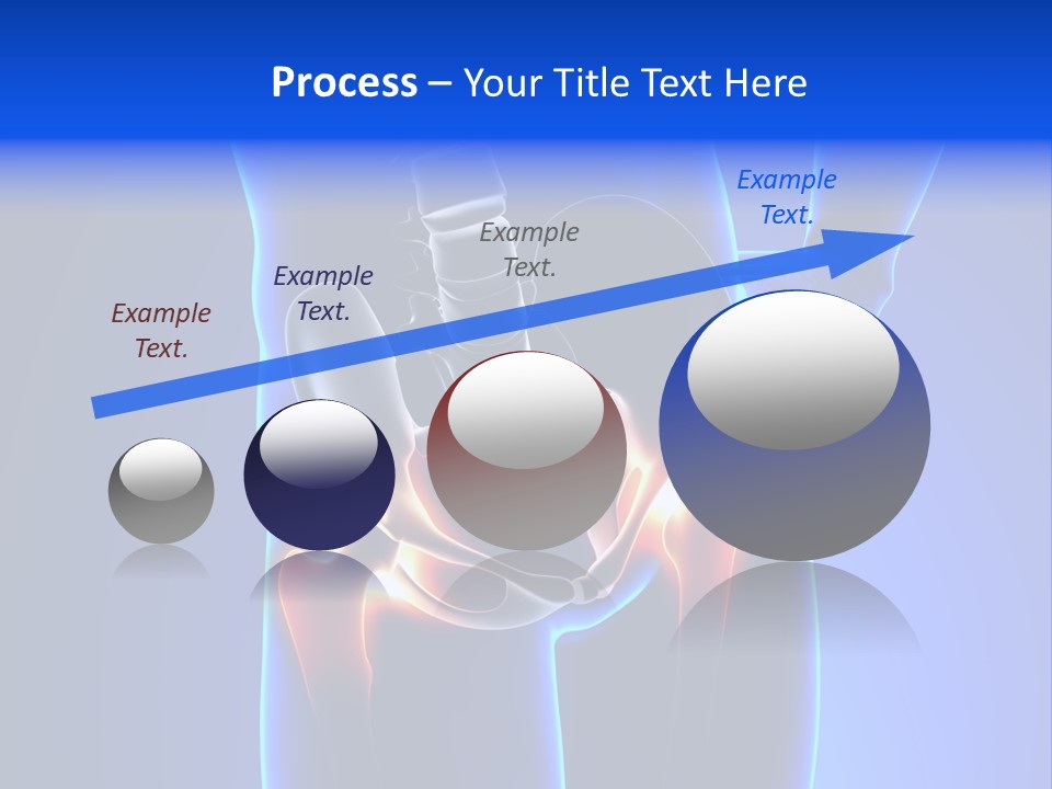 Leg Bone Medical PowerPoint Template
