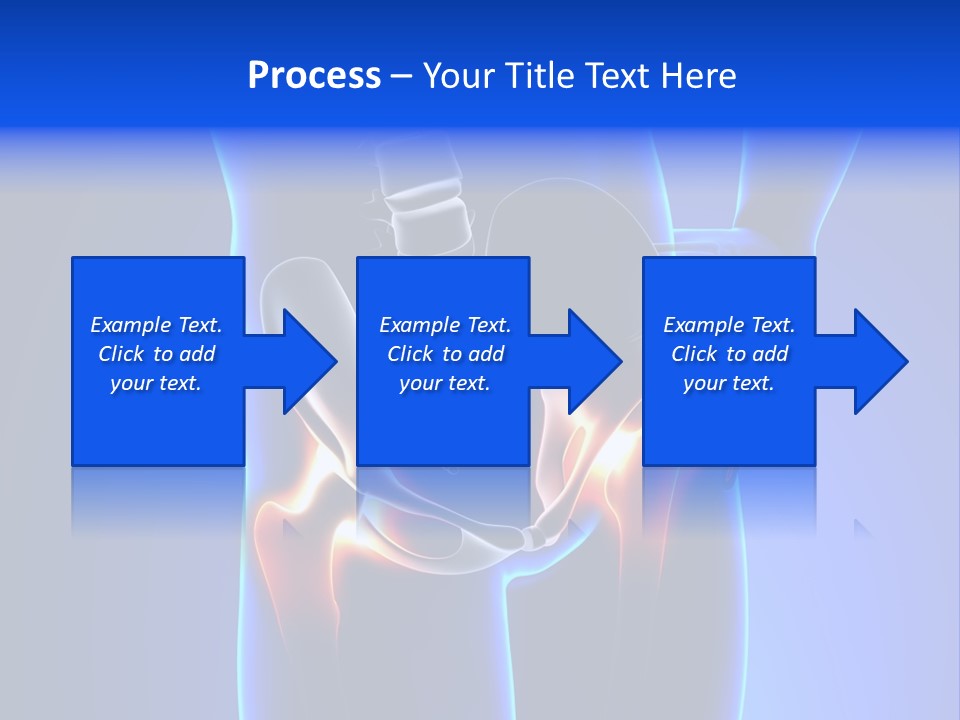 Leg Bone Medical PowerPoint Template