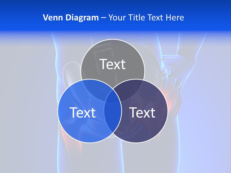 Leg Bone Medical PowerPoint Template