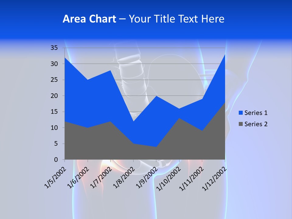Leg Bone Medical PowerPoint Template