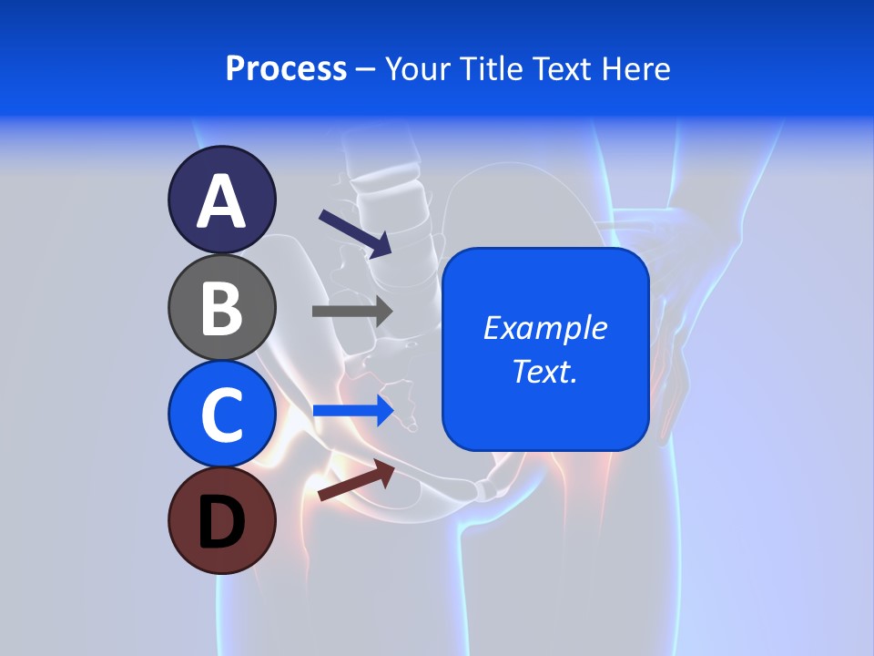 Leg Bone Medical PowerPoint Template