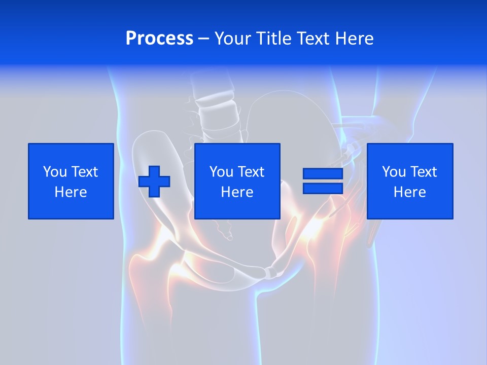 Leg Bone Medical PowerPoint Template