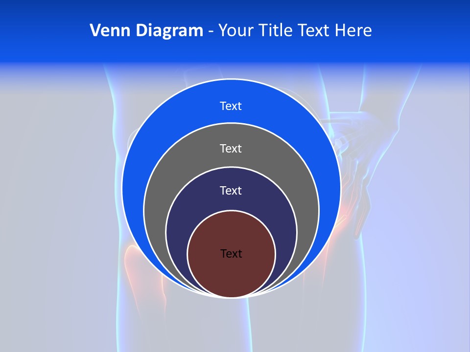 Leg Bone Medical PowerPoint Template