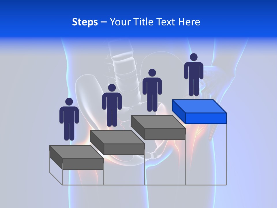 Leg Bone Medical PowerPoint Template